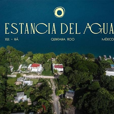 Estancia Del Agua Xul-Ha Dış mekan fotoğraf