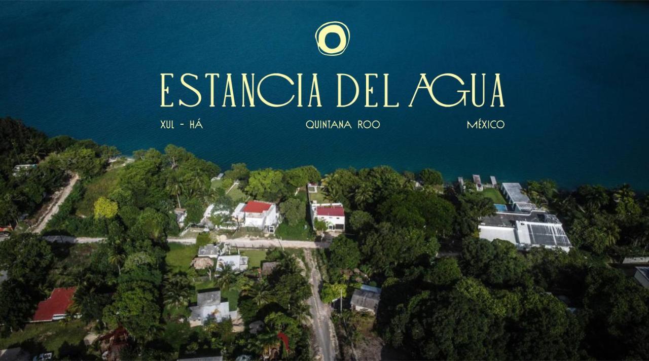 Estancia Del Agua Xul-Ha Dış mekan fotoğraf