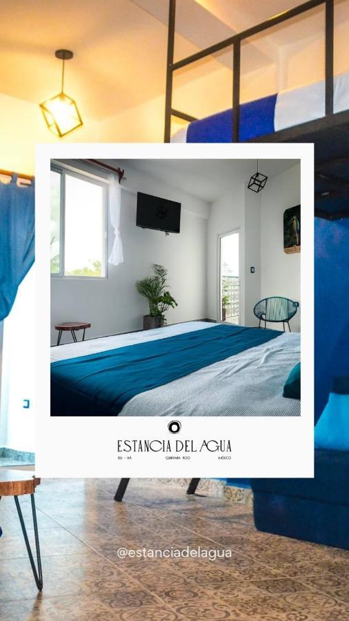 Estancia Del Agua Xul-Ha Dış mekan fotoğraf