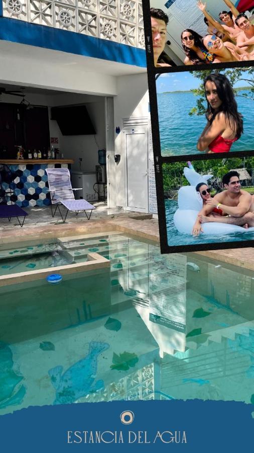 Estancia Del Agua Xul-Ha Dış mekan fotoğraf
